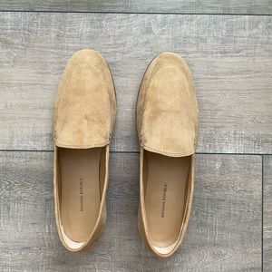 Banana Republic Suede Loafers 8.5